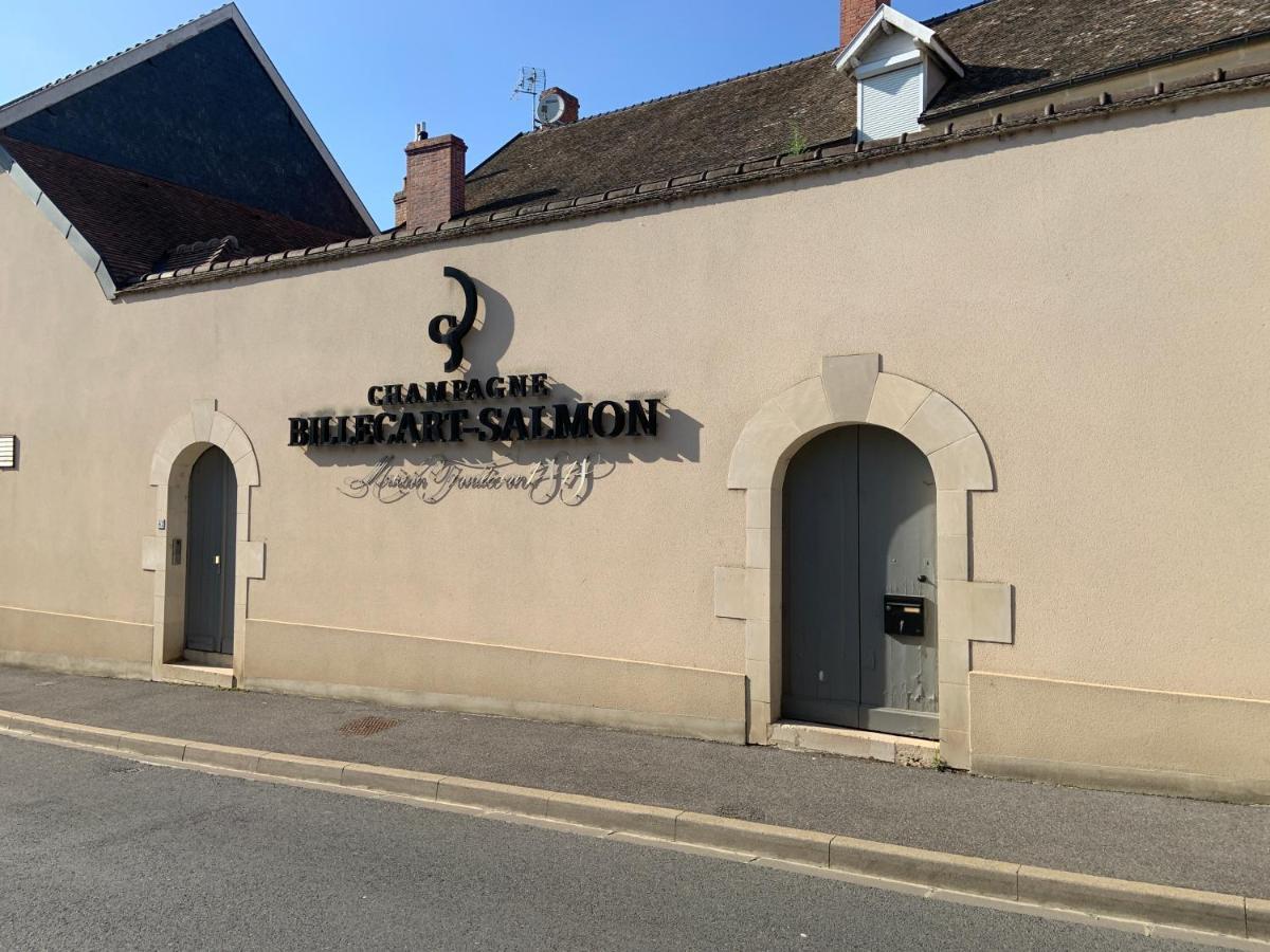 Champagne & Grand Cru Apartment Ay-Champagne Bagian luar foto