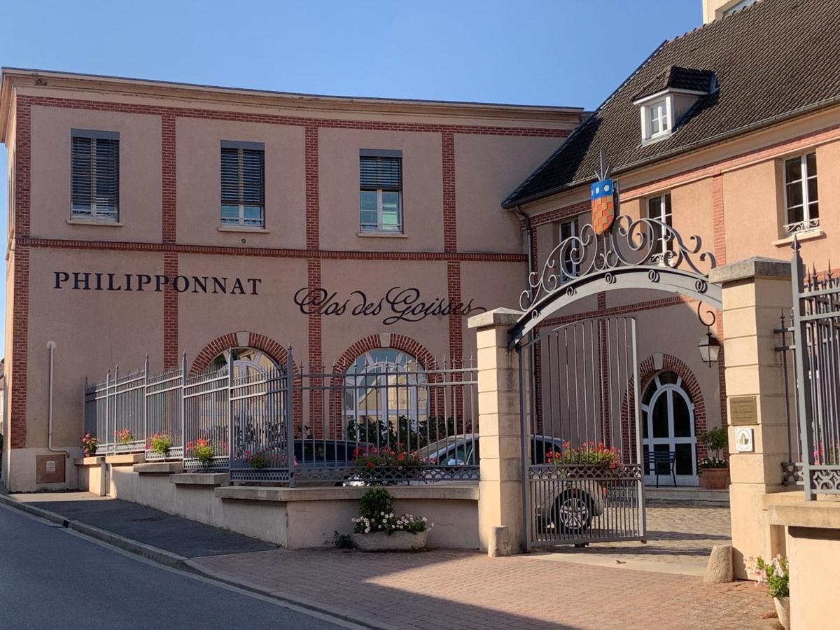 Champagne & Grand Cru Apartment Ay-Champagne Bagian luar foto