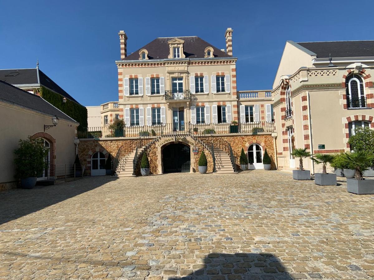 Champagne & Grand Cru Apartment Ay-Champagne Bagian luar foto