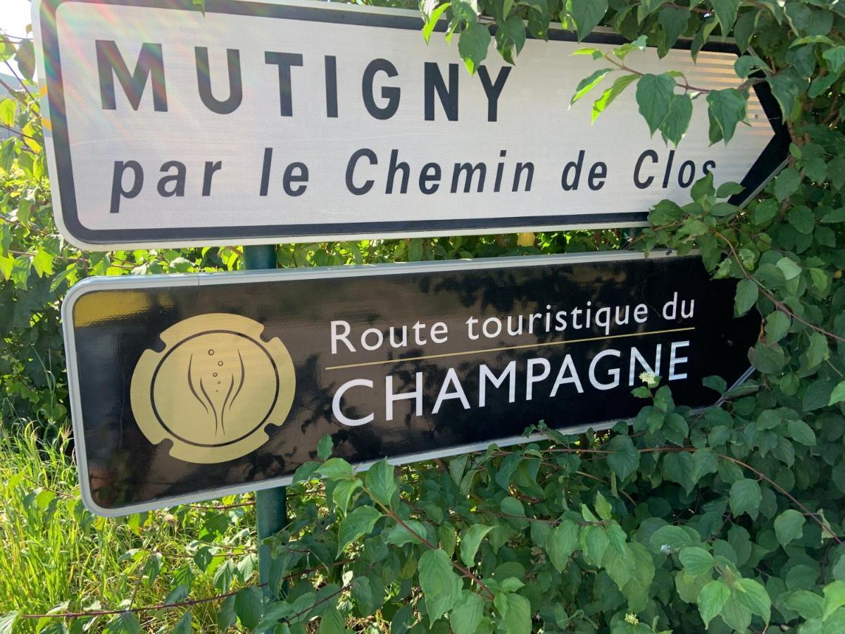 Champagne & Grand Cru Apartment Ay-Champagne Bagian luar foto