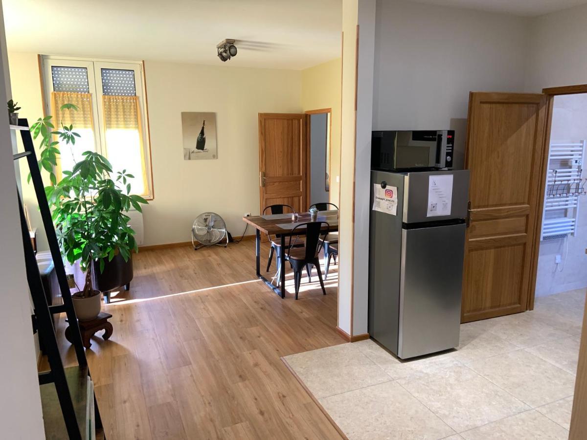 Champagne & Grand Cru Apartment Ay-Champagne Bagian luar foto
